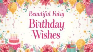beautiful fairy birthday wishes
