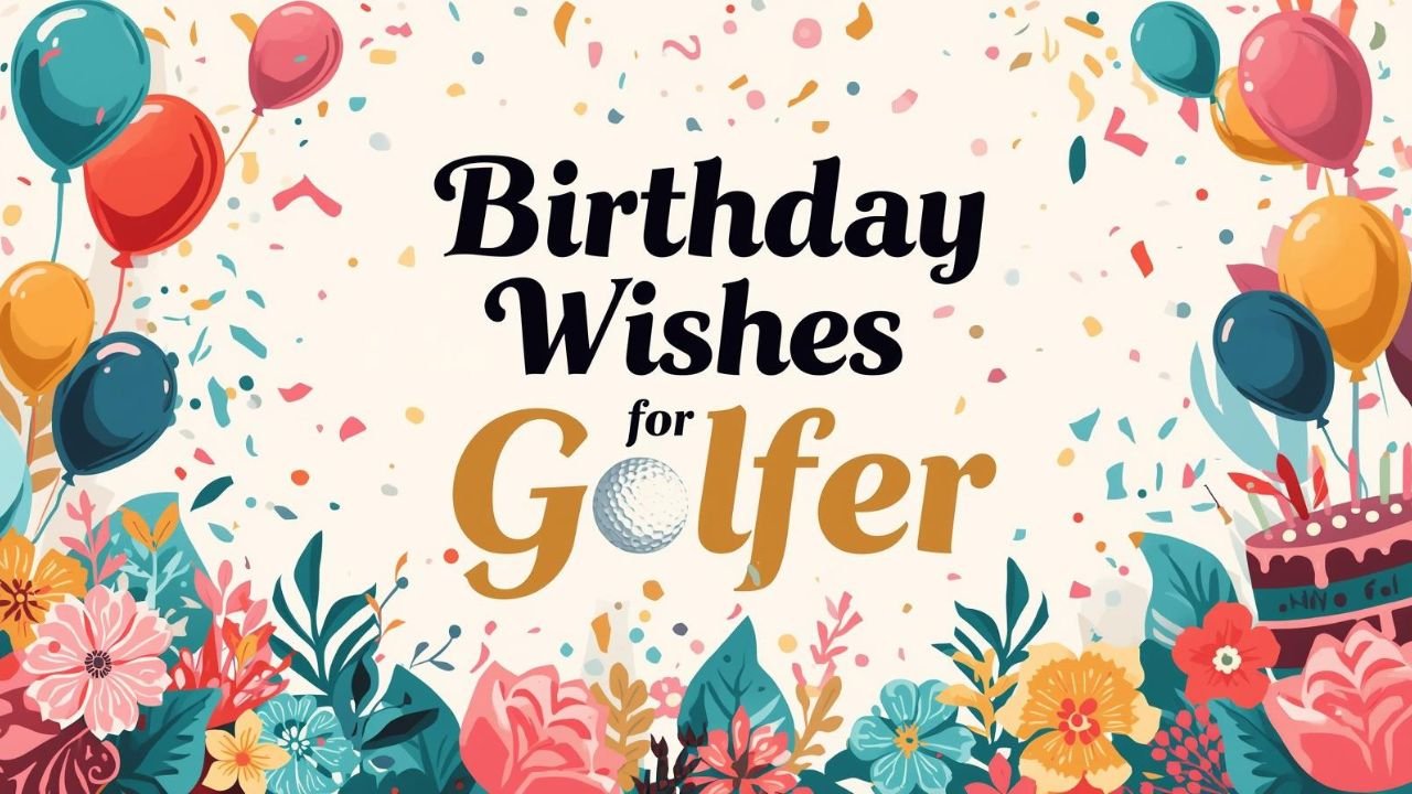 birthday wishes for golfer