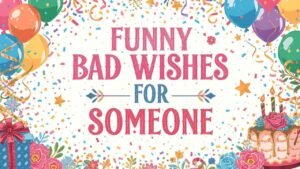 funny bad wishes for someone