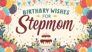 birthday wishes for stepmom