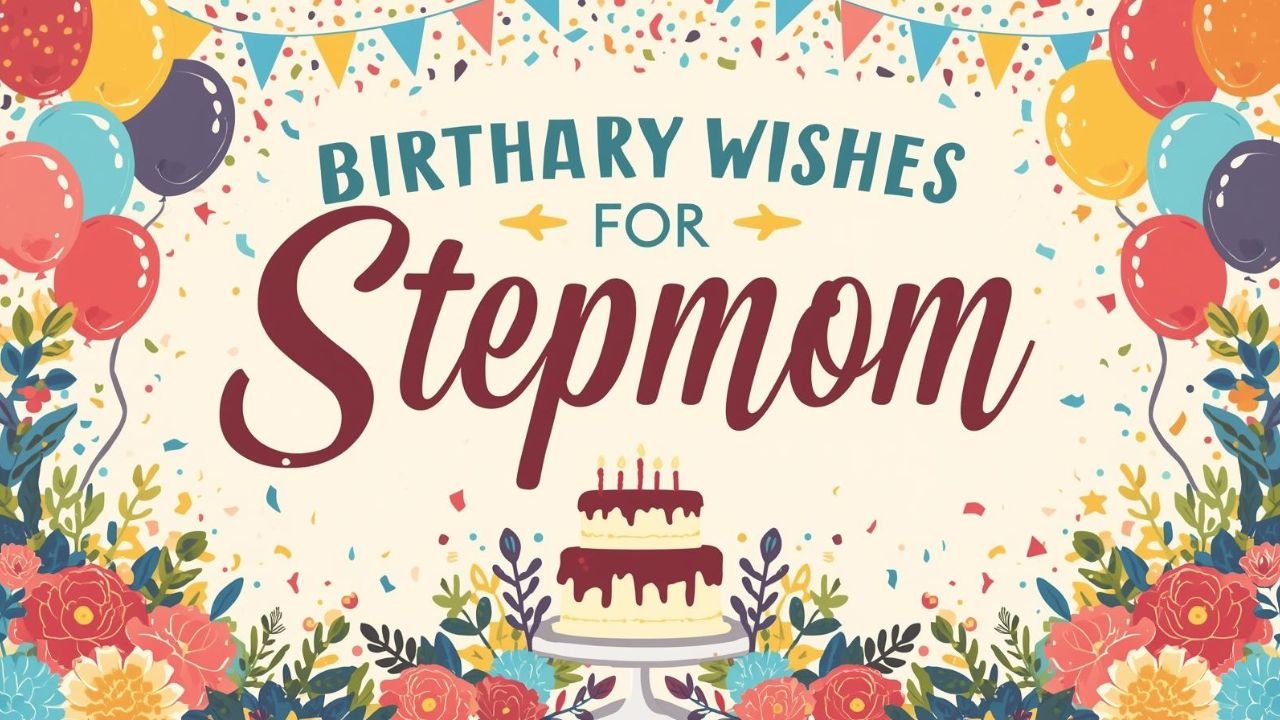 birthday wishes for stepmom
