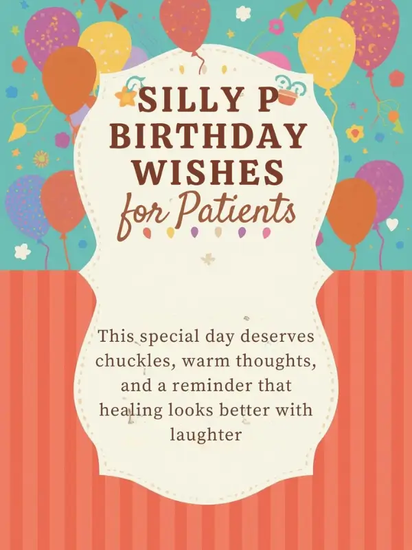 Silly Birthday Wishes for Patients