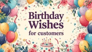 birthday wishes for customers