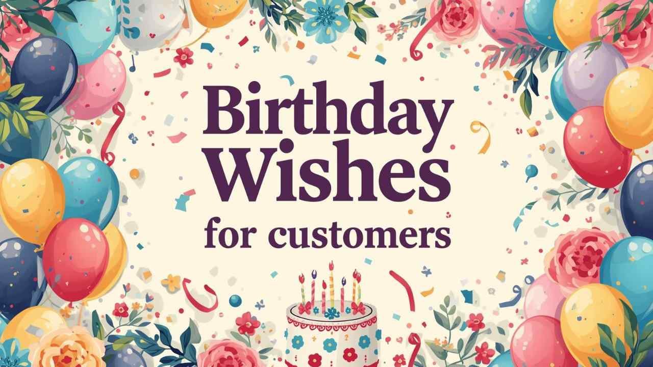 birthday wishes for customers