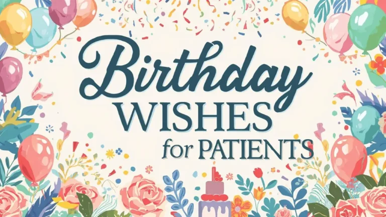birthday wishes for patients