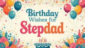 birthday wishes for stepdad