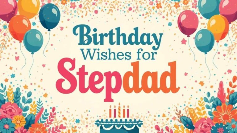 birthday wishes for stepdad