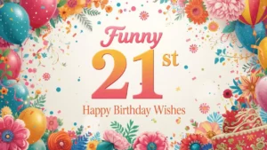 funny 21st happy birthday wishes
