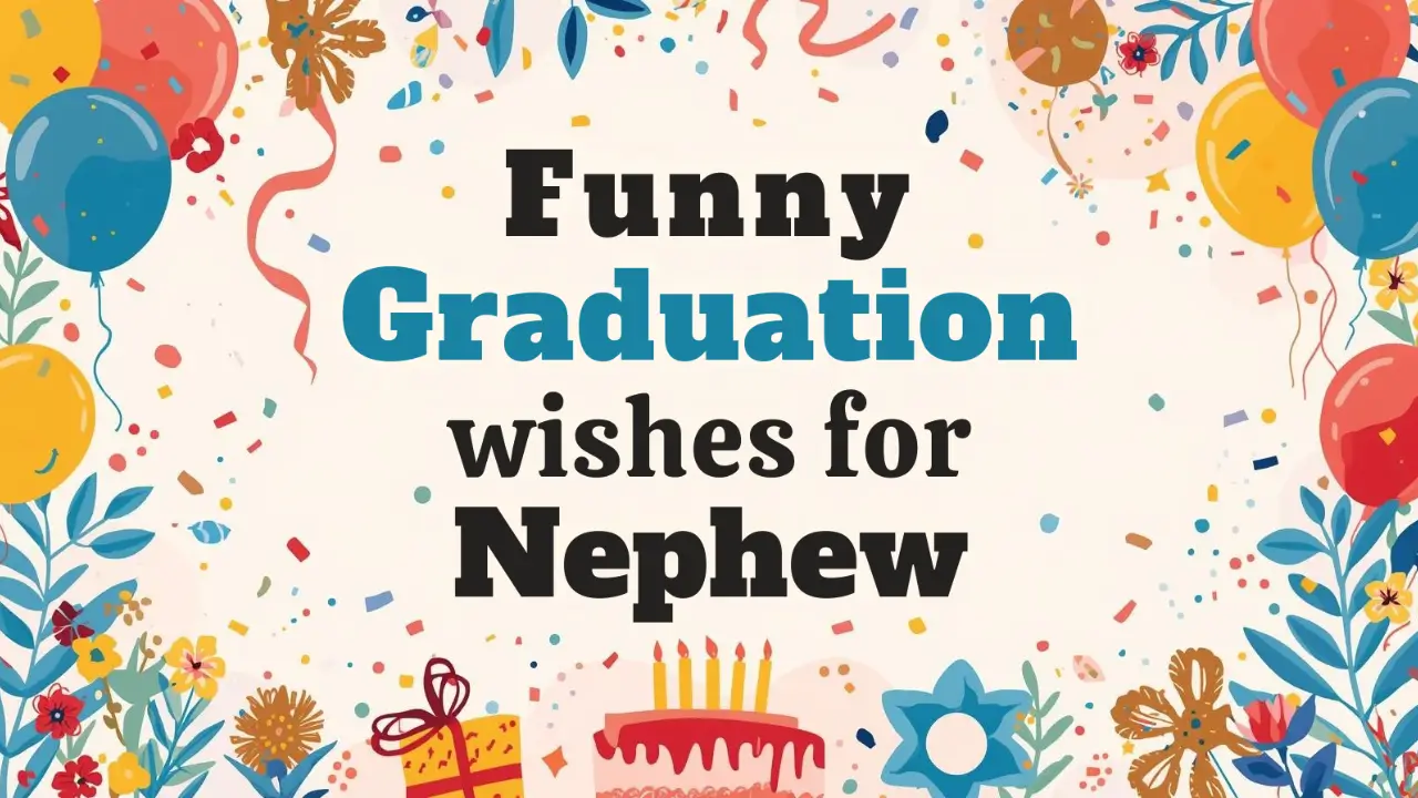 funny graduation wishes for nephew