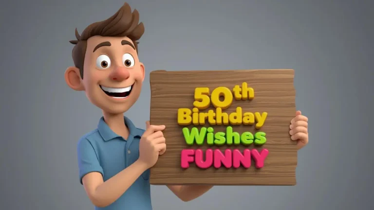 50th birthday wishes funny