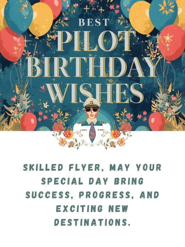 Best Pilot Birthday Wishes