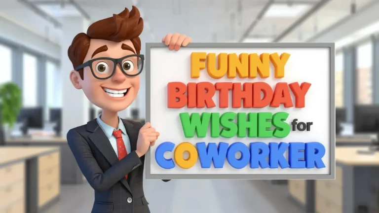 funny birthday wishes for coworker