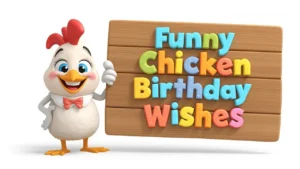 funny chicken birthday wishes