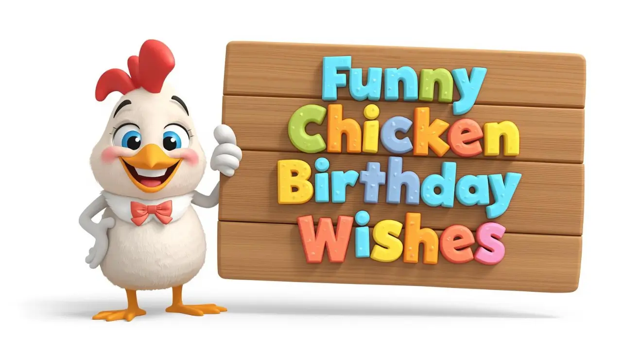 funny chicken birthday wishes