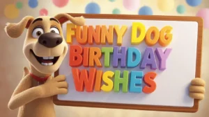funny dog birthday wishes