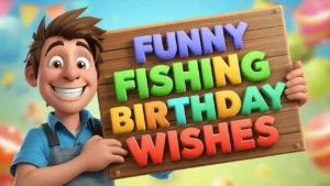 funny fishing birthday wishes