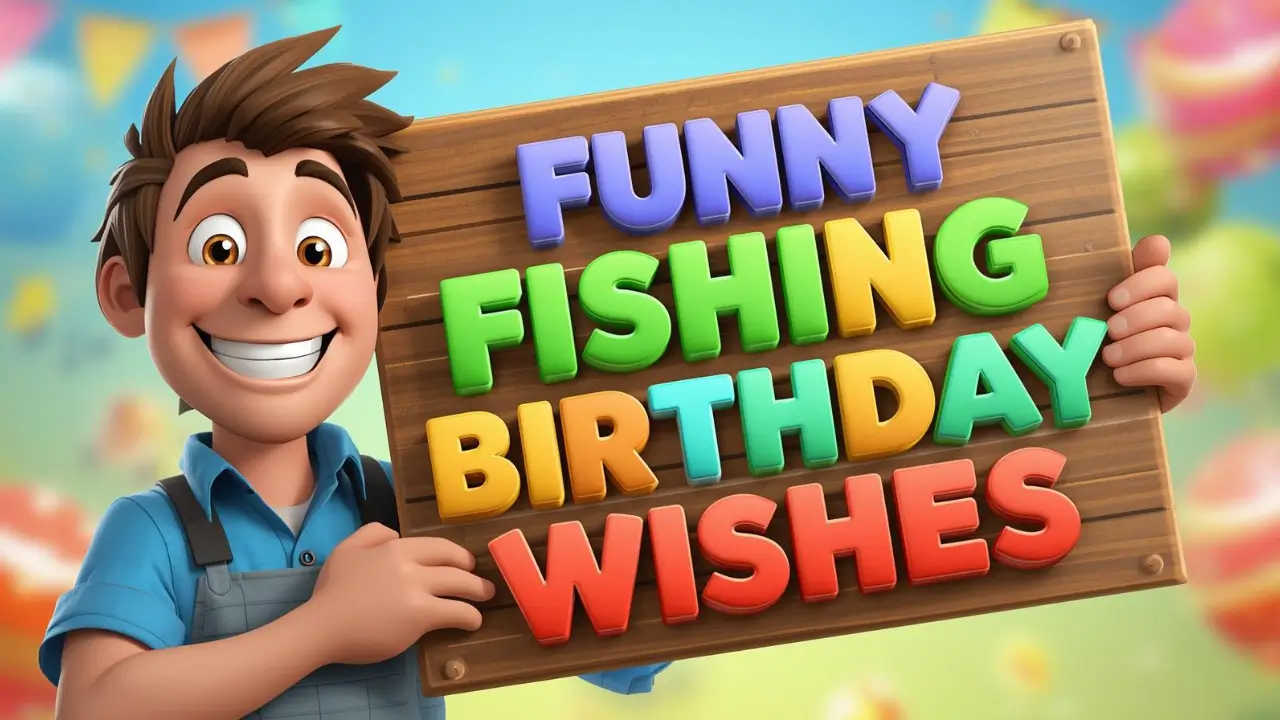 funny fishing birthday wishes