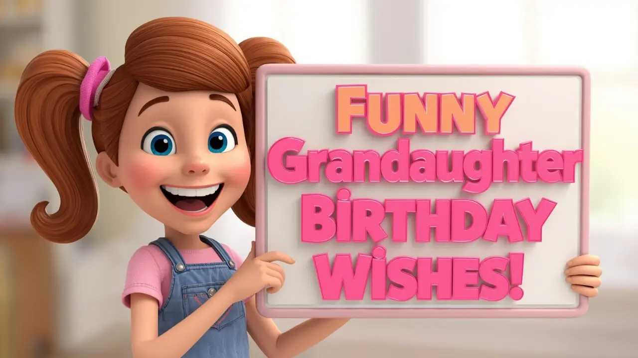 funny granddaughter birthday wishes