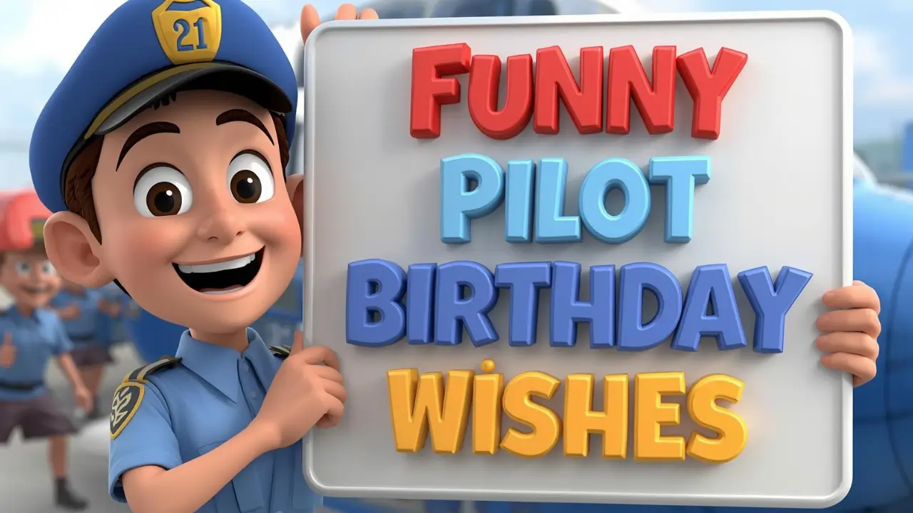 Funny Pilot Birthday Wishes