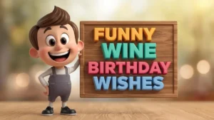 Funny Wine Birthday Wishes
