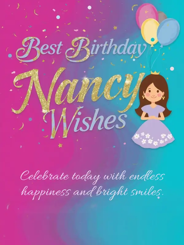 Best Birthday Nancy Wishes
