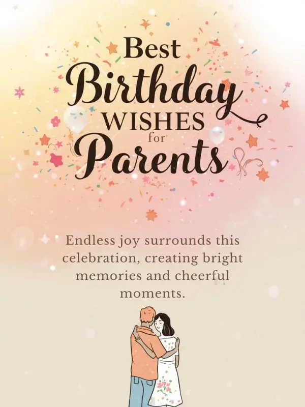 Best Birthday Wishes for Parents