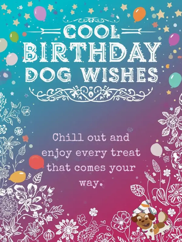 Cool Birthday Dog Wishes
