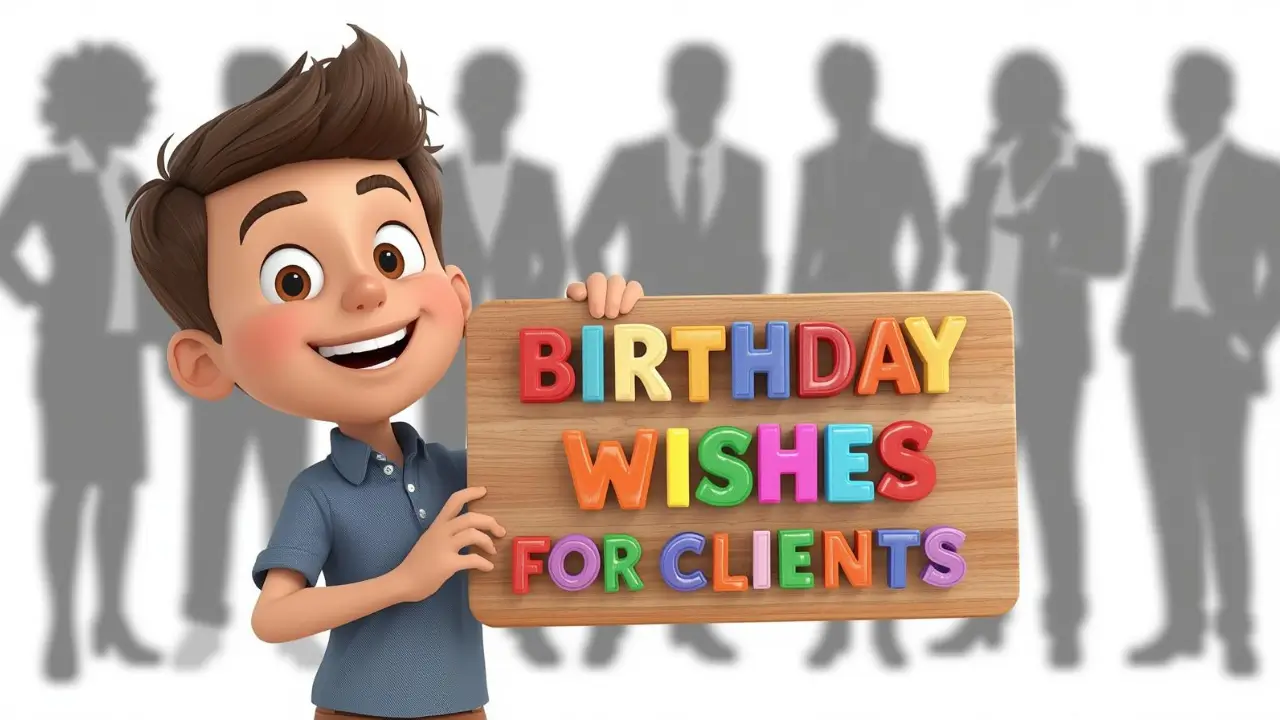 Birthday Wishes for Clients