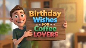 Birthday Wishes for Coffee Lovers