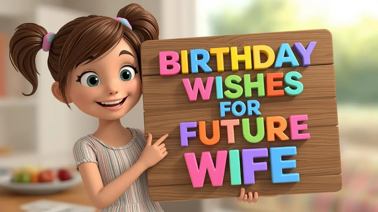 Birthday Wishes For Future Wife