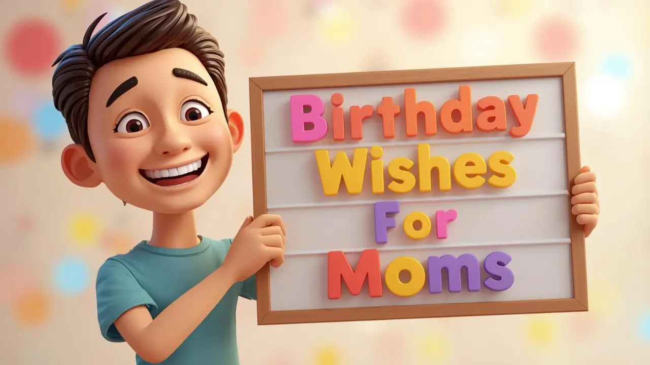 Birthday Wishes for Moms