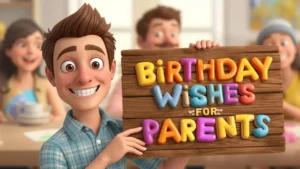 Birthday Wishes for Parents