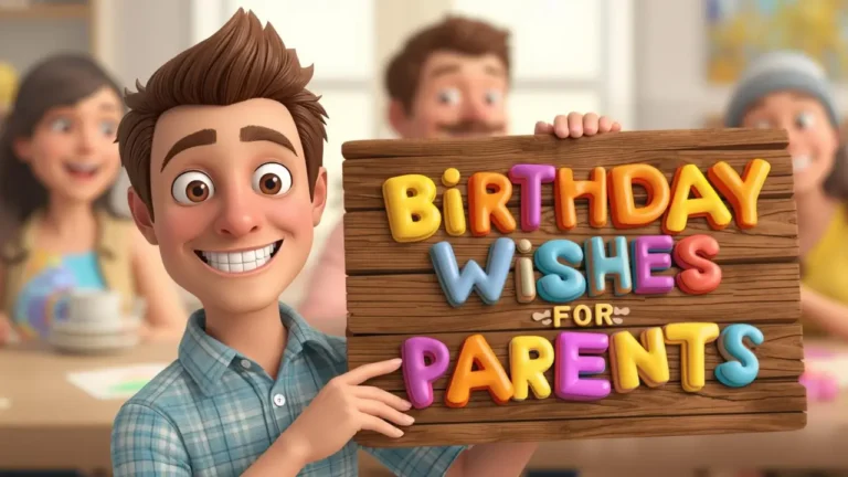 Birthday Wishes for Parents