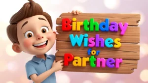 Birthday Wishes for Partner