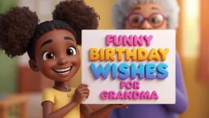 funny birthday wishes for grandma
