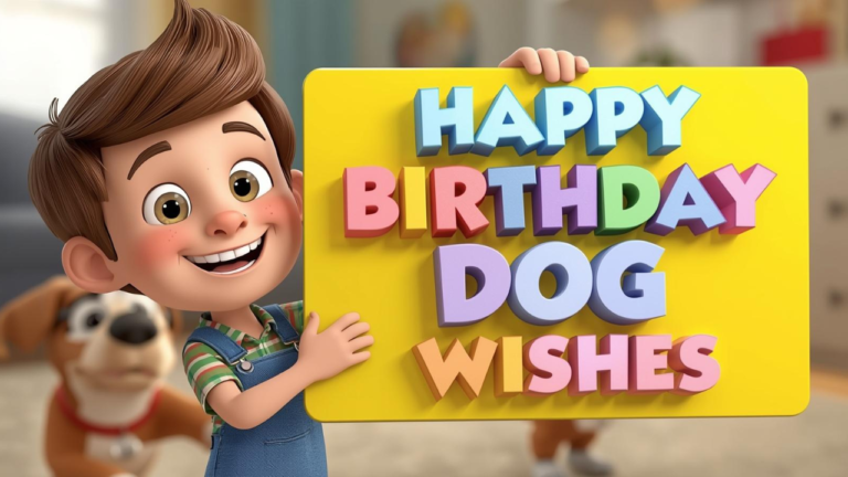 Happy Birthday Dog Wishes
