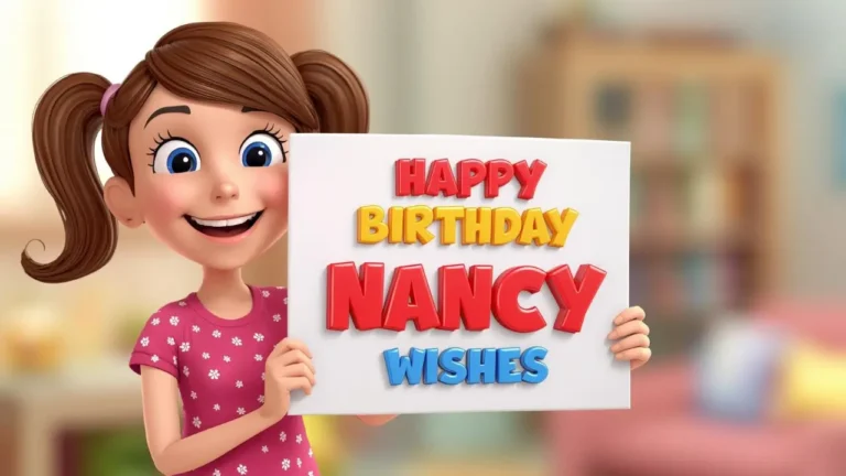 Happy Birthday Nancy Wishes