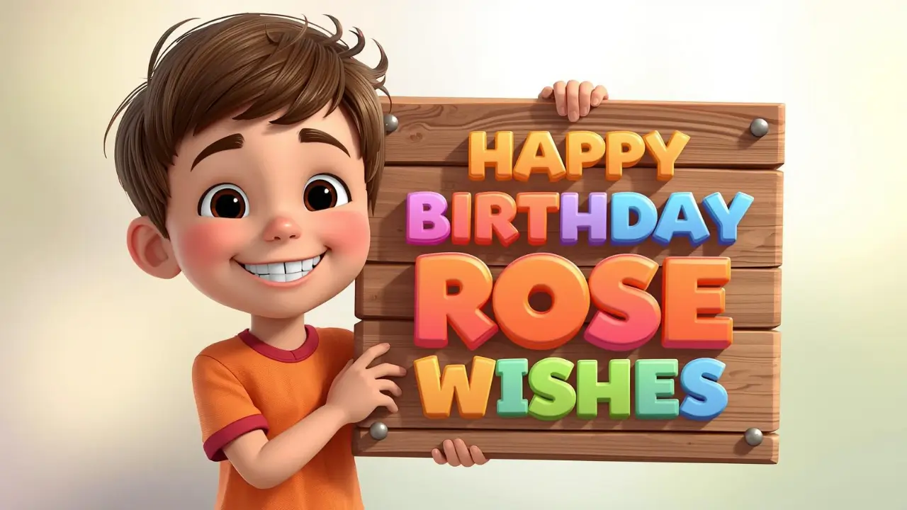Happy Birthday Rose Wishes