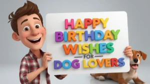Happy Birthday Wishes for Dog Lovers