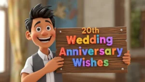 20th Wedding Anniversary Wishes