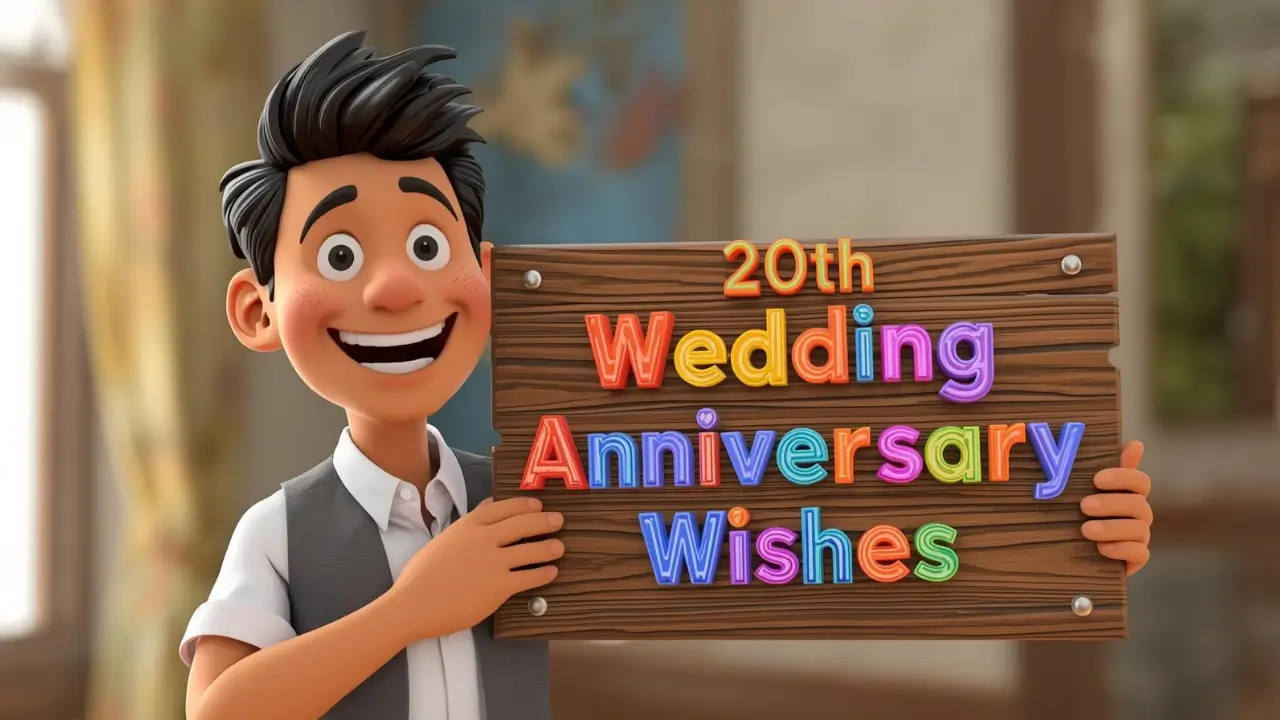 20th Wedding Anniversary Wishes