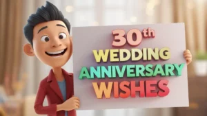 30th Wedding Anniversary Wishes