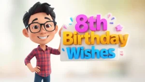 8th Birthday Wishes