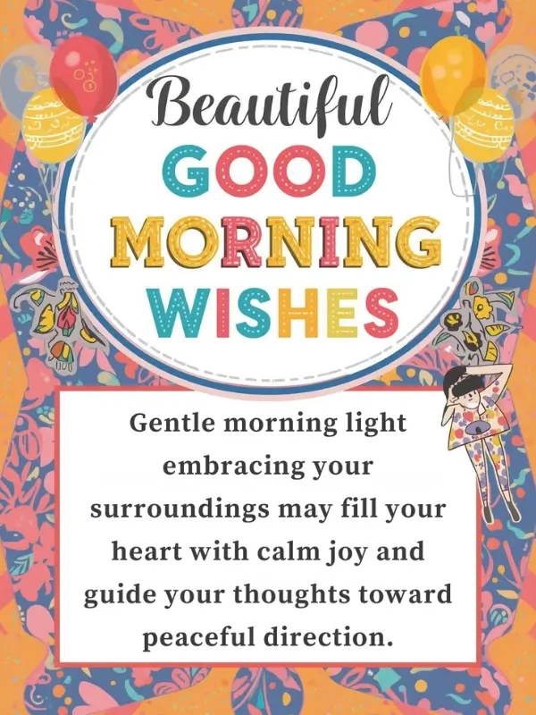 Beautiful Good Morning Wishes