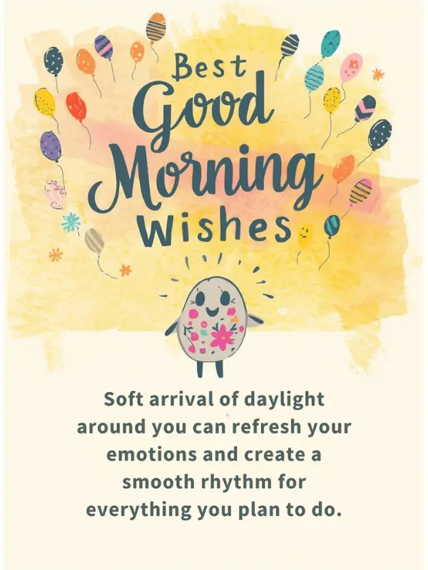 Best Good Morning Wishes