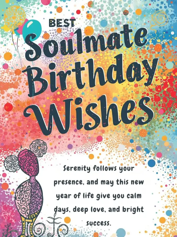 Best Soulmate Birthday Wishes