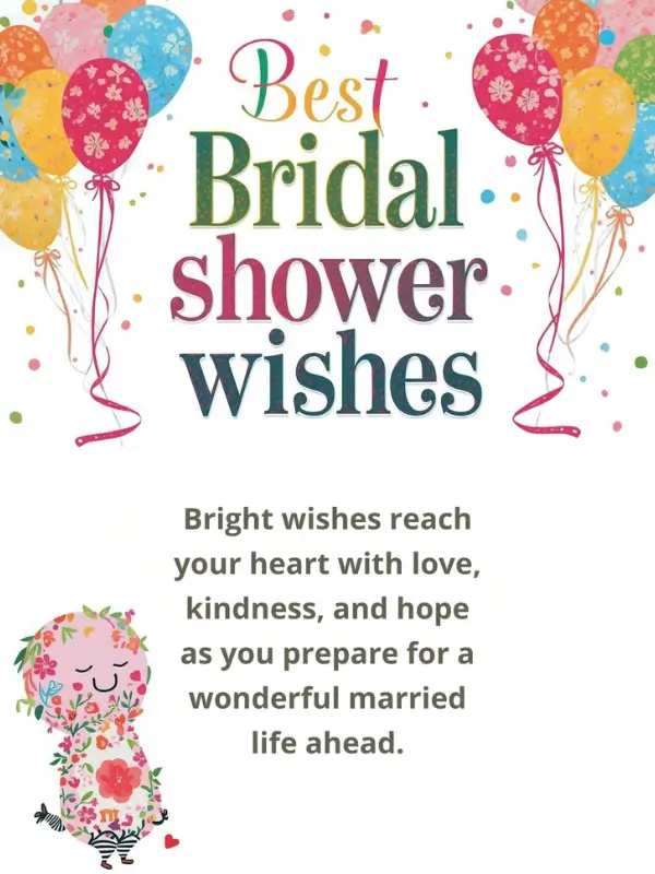 Best Bridal Shower Wishes