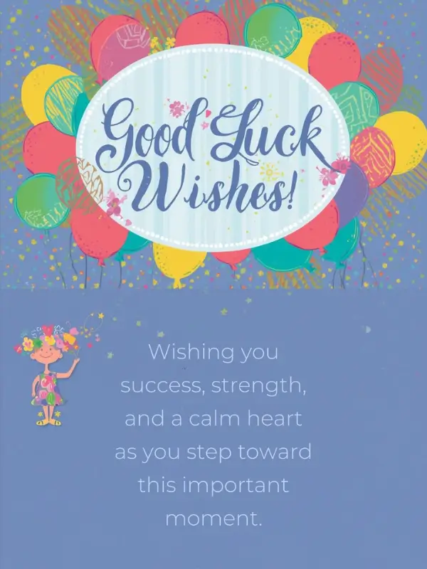 Good Luck Wishes