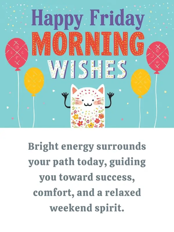 Happy Friday Morning Wishes