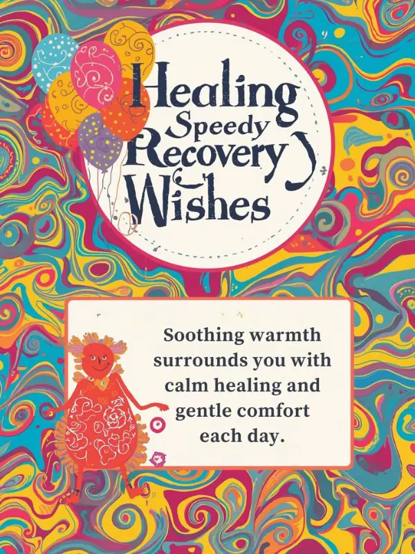 Healing Speedy Recovery Wishes